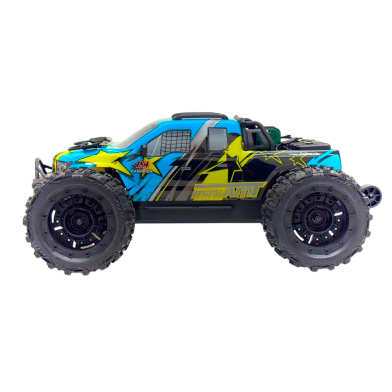 Monster Truck Mini AMT Fluo-Blue RTR - ABSIMA 16031