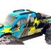 Monster Truck Mini AMT Fluo-Blue RTR - ABSIMA 16031