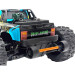 Monster Truck Mini AMT Fluo-Blue RTR - ABSIMA 16031