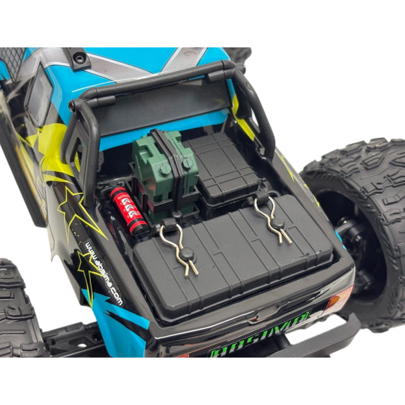 Monster Truck Mini AMT Fluo-Blue RTR - ABSIMA 16031