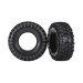 2 Pneus Canyon Trail S1 + insert mousse - TRAXXAS 8270