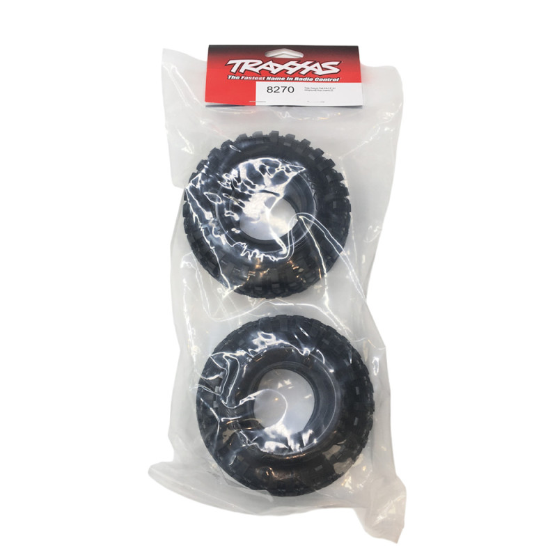 2 Pneus Canyon Trail S1 + insert mousse - TRAXXAS 8270