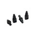 Bouchon de vidange de coque - Disruptor - TRAXXAS 10620