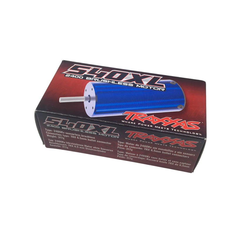 Moteur brushless Velineon 540XL - 2400Kv- TRAXXAS 3461