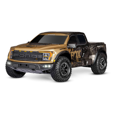 Ford Raptor R 4X4 Ultimate - TRAXXAS 101177-4-FOXSE
