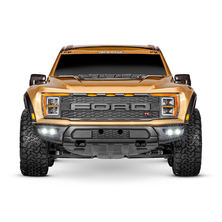 Ford Raptor R 4X4 Ultimate - TRAXXAS 101177-4-FOXSE