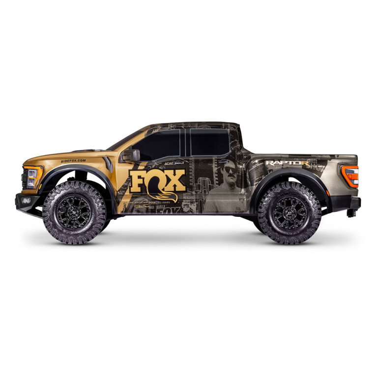 Ford Raptor R 4X4 Ultimate - TRAXXAS 101177-4-FOXSE