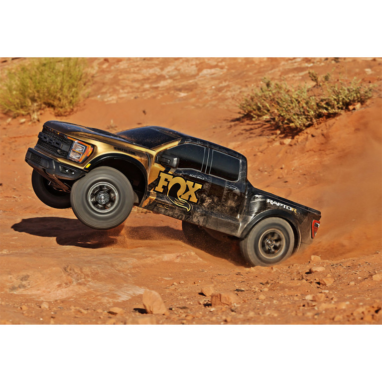 Ford Raptor R 4X4 Ultimate - TRAXXAS 101177-4-FOXSE