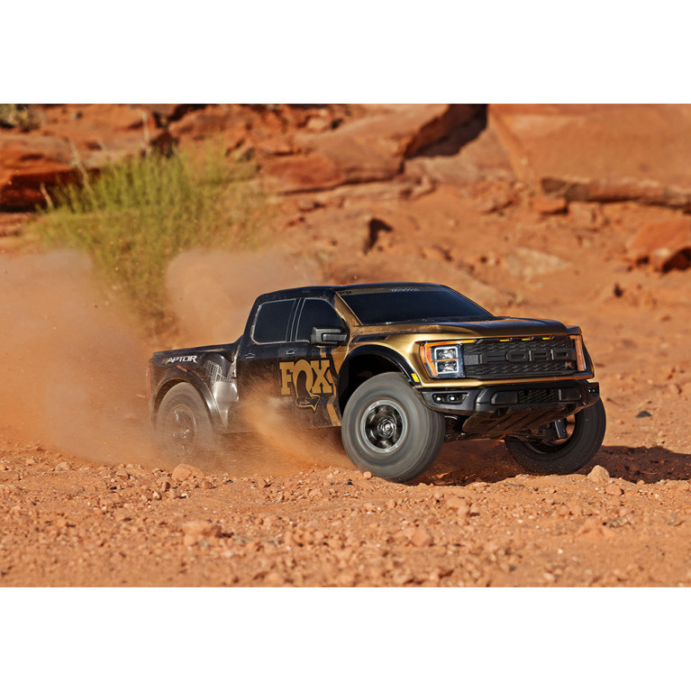Ford Raptor R 4X4 Ultimate - TRAXXAS 101177-4-FOXSE