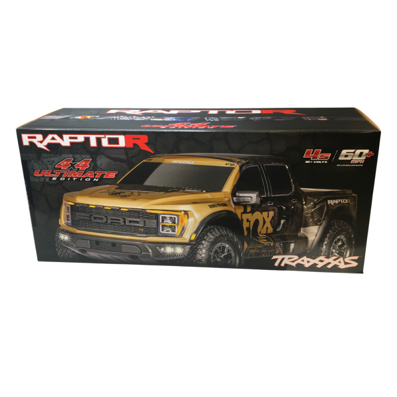 Ford Raptor R 4X4 Ultimate - TRAXXAS 101177-4-FOXSE