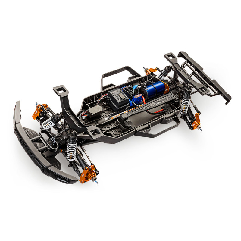 Ford Raptor R 4X4 Ultimate - Orange - TRAXXAS 101177-4-FOX2