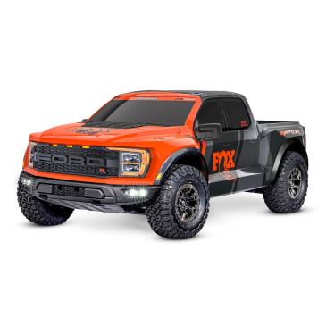 Ford Raptor R 4X4 Ultimate - Orange - TRAXXAS 101177-4-FOX2