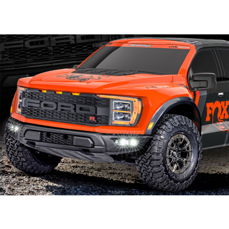 Ford Raptor R 4X4 Ultimate - Orange - TRAXXAS 101177-4-FOX2