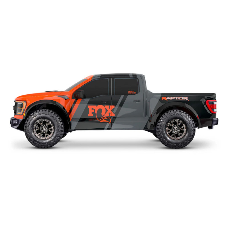 Ford Raptor R 4X4 Ultimate - Orange - TRAXXAS 101177-4-FOX2