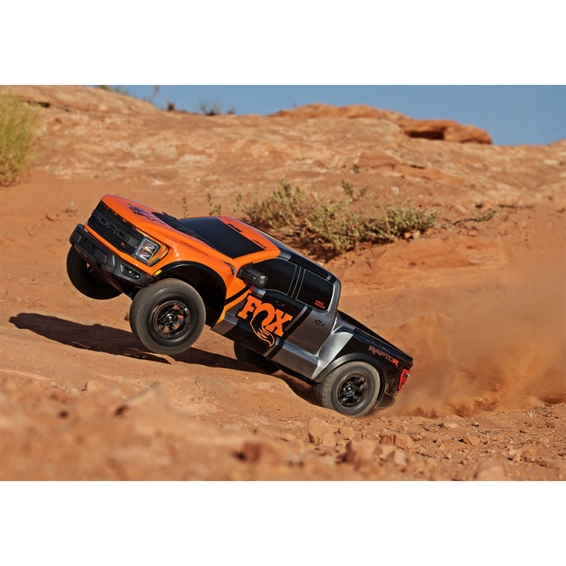 Ford Raptor R 4X4 Ultimate - Orange - TRAXXAS 101177-4-FOX2