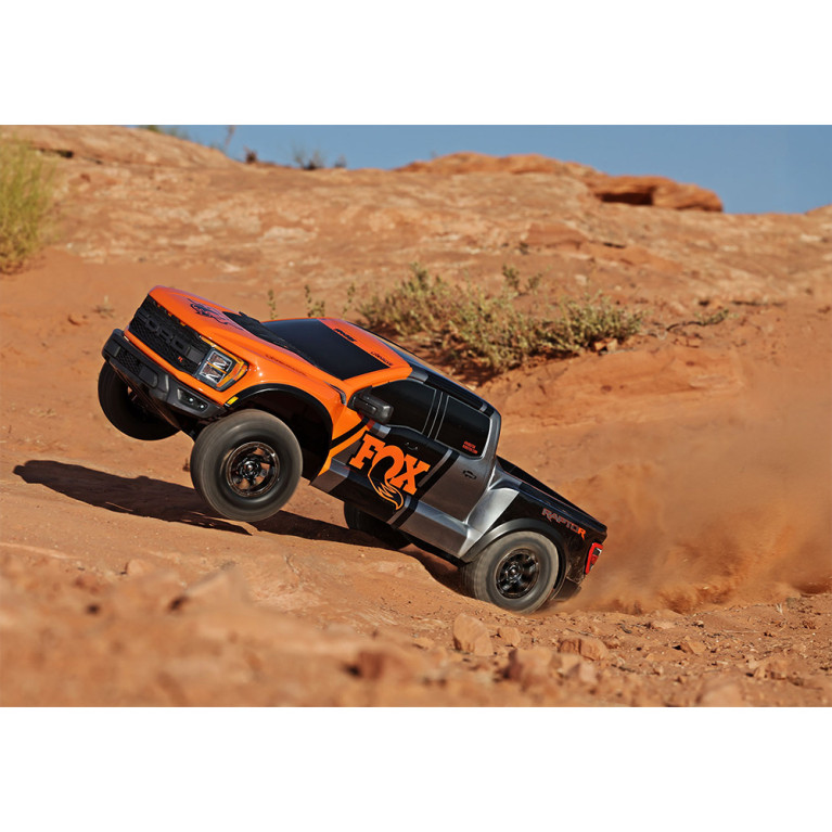 Ford Raptor R 4X4 Ultimate - Orange - TRAXXAS 101177-4-FOX2
