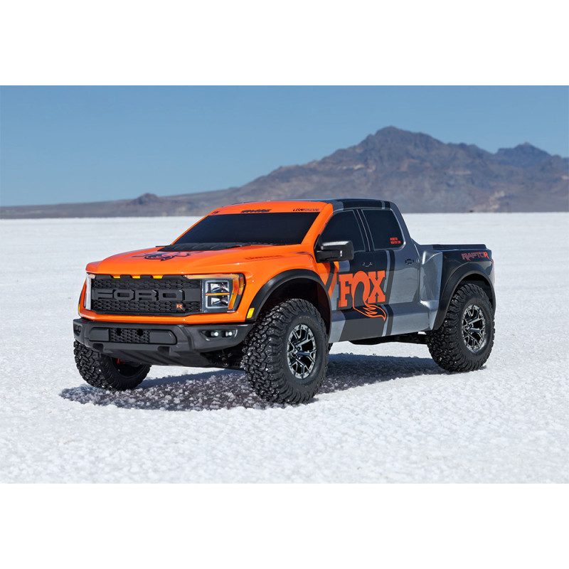 Ford Raptor R 4X4 Ultimate - Orange - TRAXXAS 101177-4-FOX2
