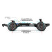 Ford Raptor R 4X4 Ultimate - Noir - TRAXXAS 101177-4-FOX1