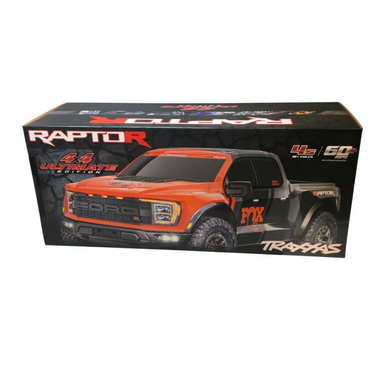 Ford Raptor R 4X4 Ultimate - Noir - TRAXXAS 101177-4-FOX1