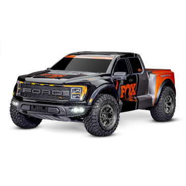 Ford Raptor R 4X4 Ultimate - Noir - TRAXXAS 101177-4-FOX1