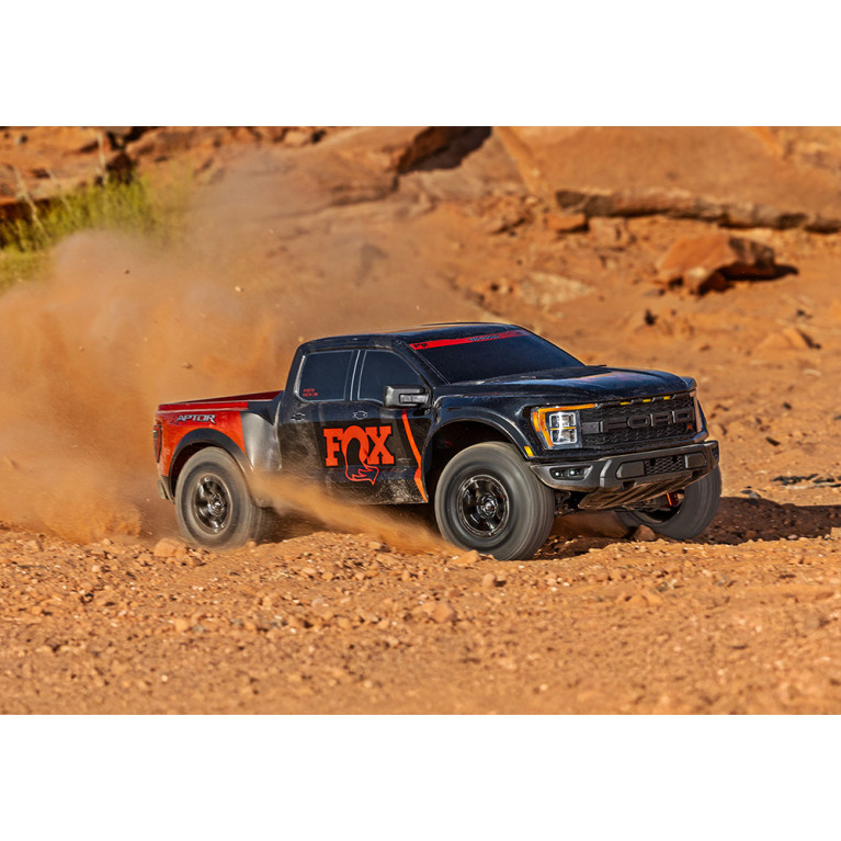 Ford Raptor R 4X4 Ultimate - Noir - TRAXXAS 101177-4-FOX1