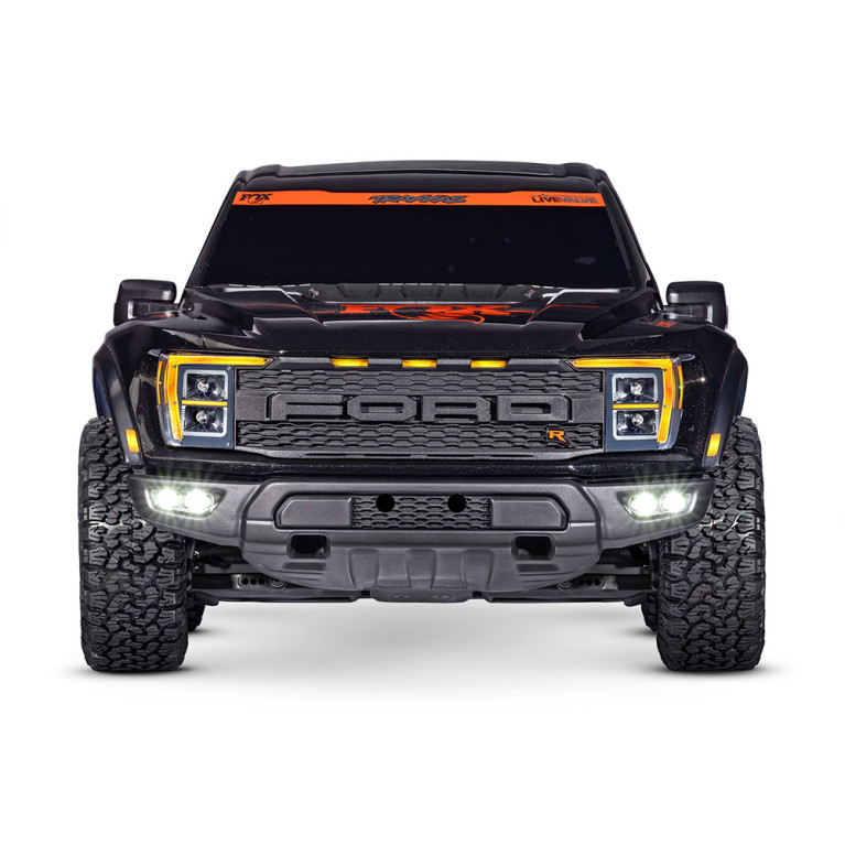 Ford Raptor R 4X4 Ultimate - Noir - TRAXXAS 101177-4-FOX1