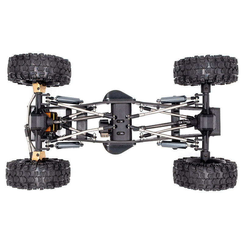 Kit CRX2 Madperf CF 4mm - HOBBYTECH 8.CRX2-MADPERF
