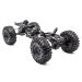 Kit CRX2 Madperf CF 4mm - HOBBYTECH 8.CRX2-MADPERF