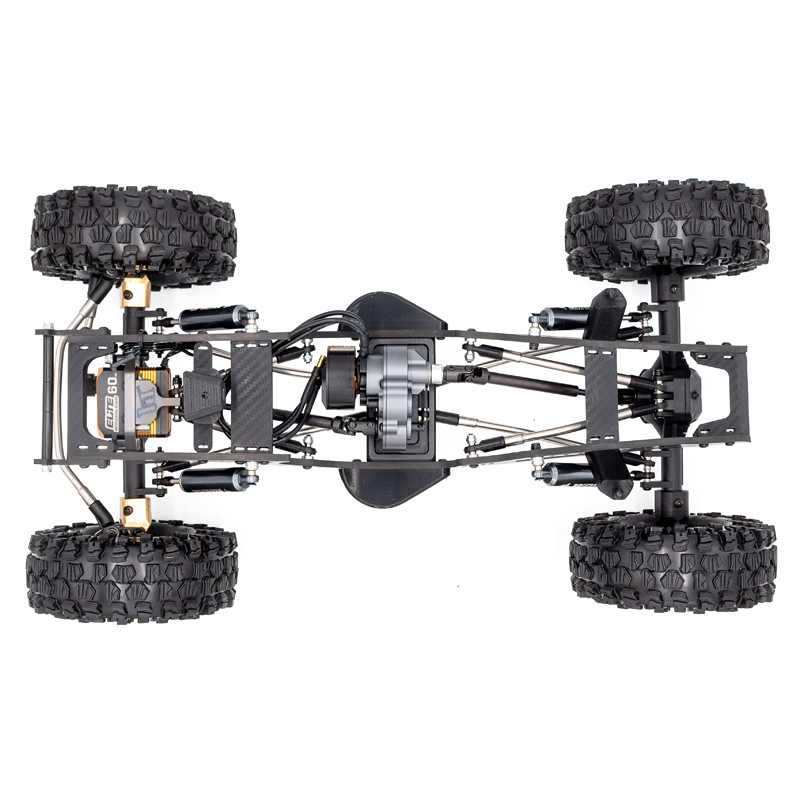 Kit CRX2 Madperf CF 4mm - HOBBYTECH 8.CRX2-MADPERF