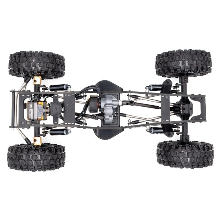 Kit CRX2 Madperf CF 4mm - HOBBYTECH 8.CRX2-MADPERF
