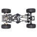 Kit CRX2 Madperf CF 4mm - HOBBYTECH 8.CRX2-MADPERF
