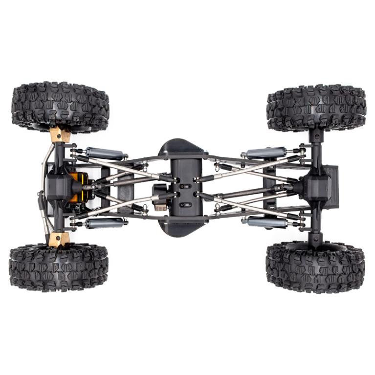 Kit CRX2 Madperf CF 4mm - HOBBYTECH 8.CRX2-MADPERF