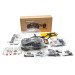 Kit CRX2 Madperf CF 4mm - HOBBYTECH 8.CRX2-MADPERF