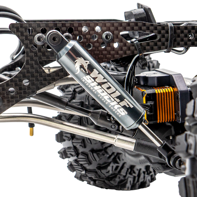 Kit CRX2 Madperf CF 4mm - HOBBYTECH 8.CRX2-MADPERF