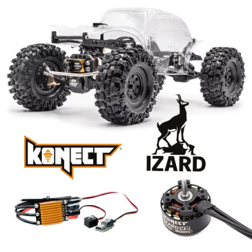 Kit CRX2 Madperf CF 4mm + combo - HOBBYTECH
