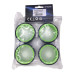 4 Pneus de drift 1/10 - Vert - T2M T422634V