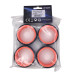4 Pneus de drift 1/10 - Orange - T2M T422634O