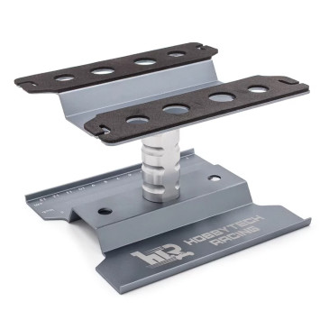 Plateau tournant en aluminium - Gris - HOBBYTECH HTR-459-GY