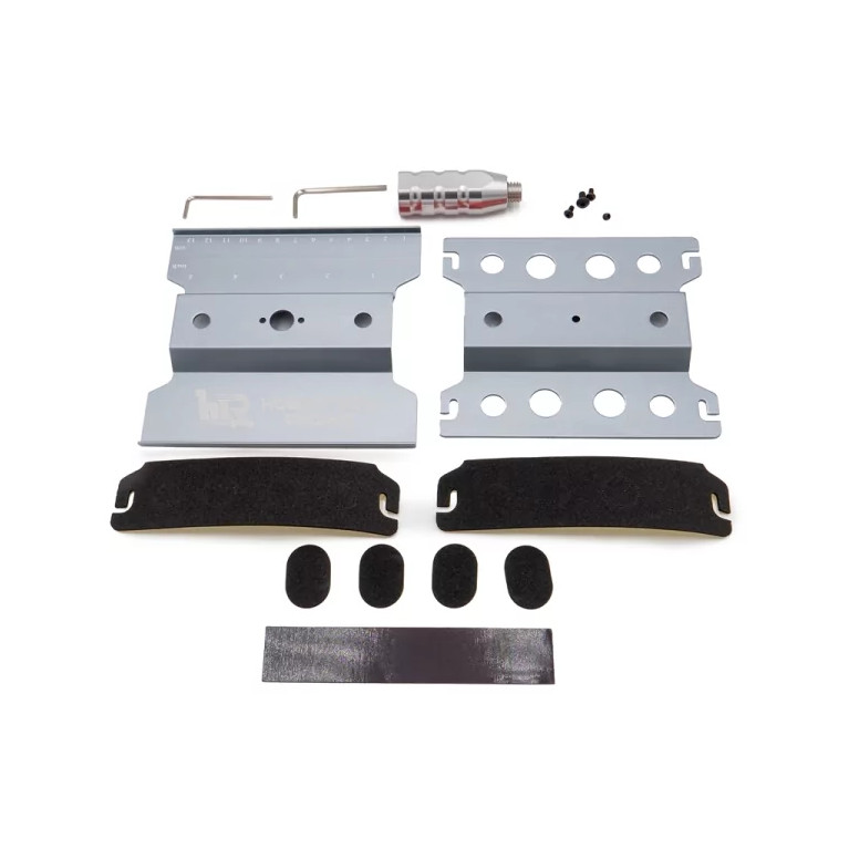 Plateau tournant en aluminium - Gris - HOBBYTECH HTR-459-GY