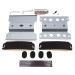 Plateau tournant en aluminium - Gris - HOBBYTECH HTR-459-GY