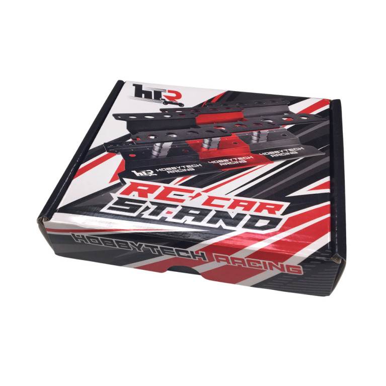 Plateau tournant en aluminium - Gris - HOBBYTECH HTR-459-GY