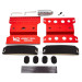 Plateau tournant en aluminium - Rouge - HOBBYTECH HTR-459-RD