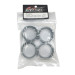 4 Mini Inserts Moyen/Souple VR2 - Gris - RUSH RU1035