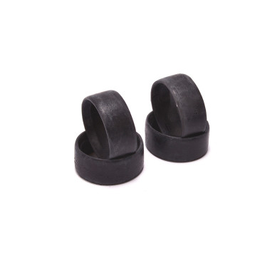 4 Mini Inserts Moyen VR2 - Noir - RUSH RU1036