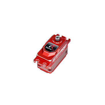 Servo Drift RS-ST Pro 18Kg-7.4V - Rouge - RÊVE D RS-STPR