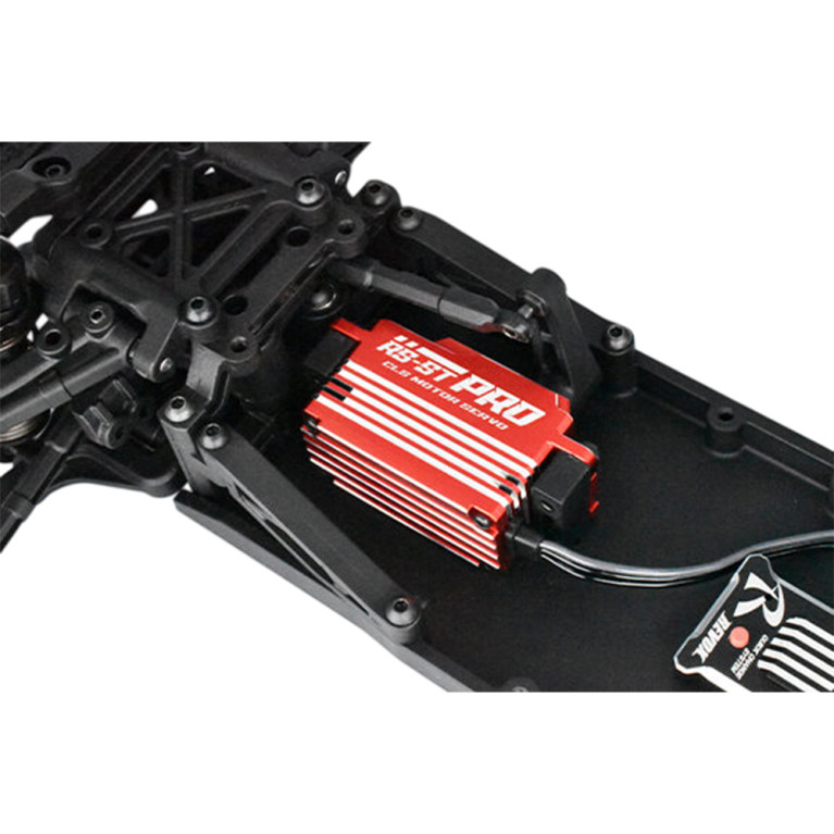 Servo Drift RS-ST Pro 18Kg-7.4V - Rouge - RÊVE D RS-STPR