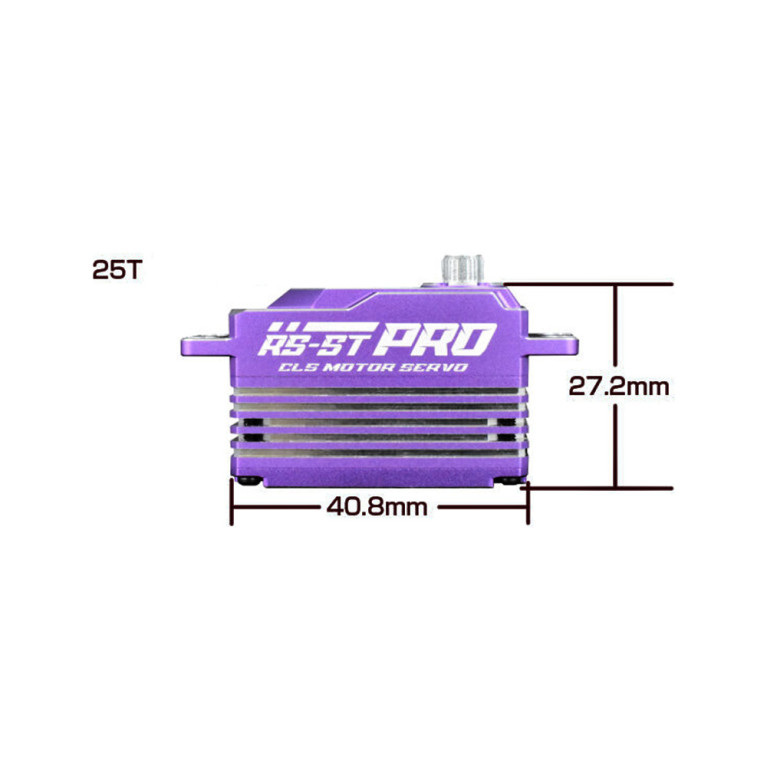 Servo Drift RS-ST Pro 18Kg-7.4V - Violet - RÊVE D RS-STPP