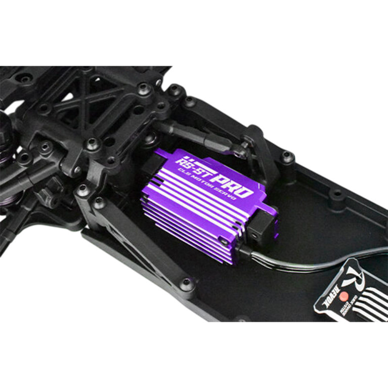 Servo Drift RS-ST Pro 18Kg-7.4V - Violet - RÊVE D RS-STPP