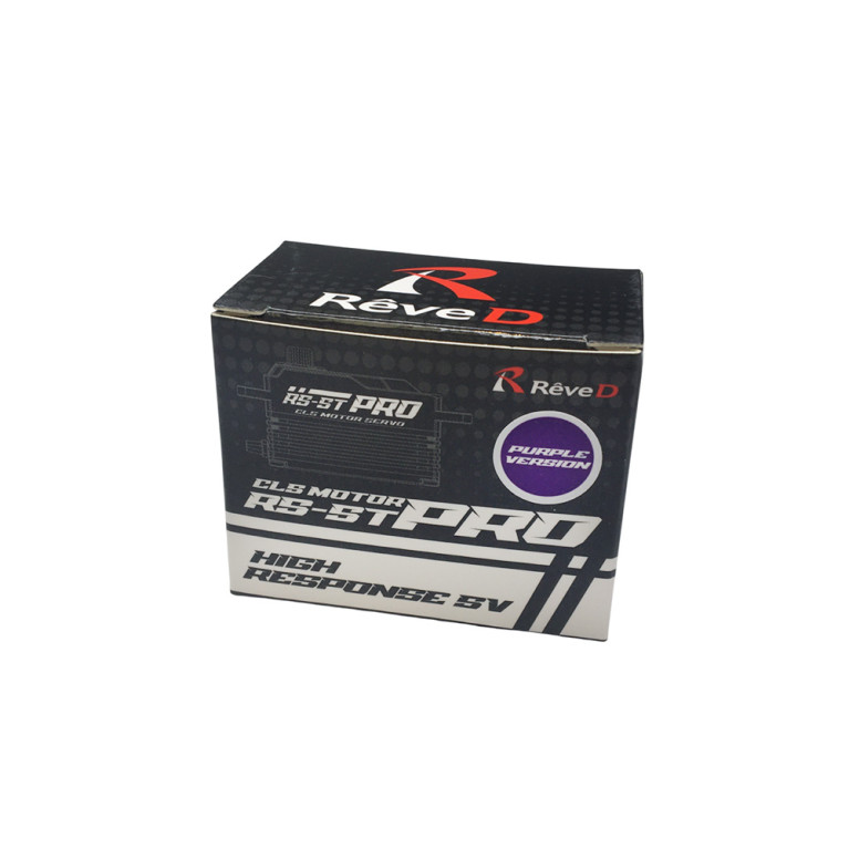 Servo Drift RS-ST Pro 18Kg-7.4V - Violet - RÊVE D RS-STPP