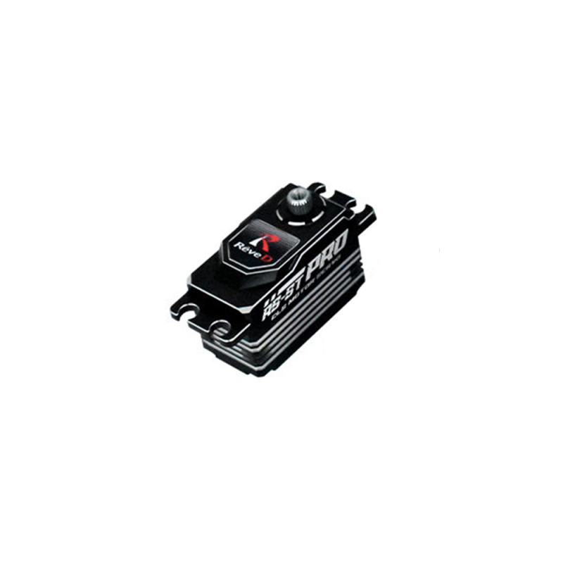 Servo Drift RS-ST Pro 18Kg-7.4V - Noir - RÊVE D RS-STPK